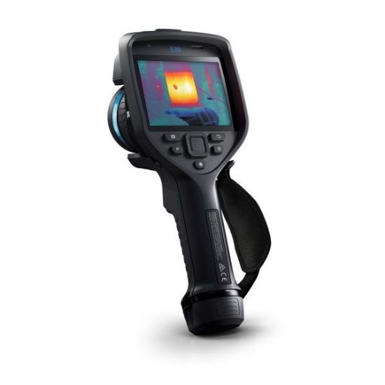 Flir E86-42 IR camera 464x348, -20°C tot 1500°C met 42° graden lens