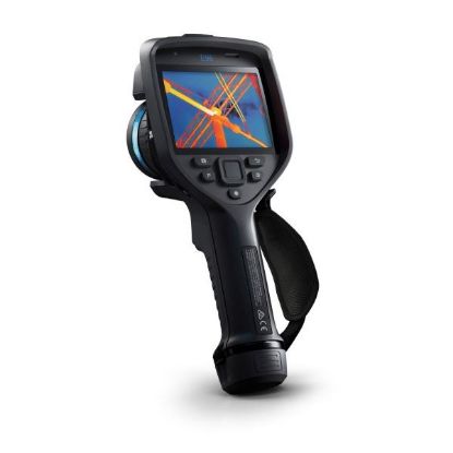 Flir E96-14 IR camera 640x480, -20°C tot 1500°C met 14° lens