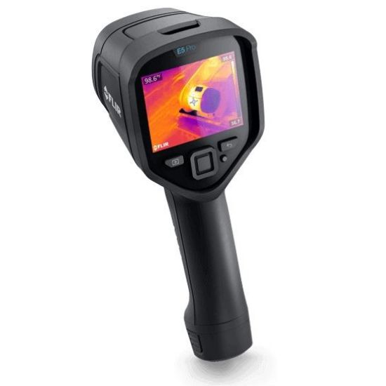 FLIR E5 Pro Infrarood Camera 160x120 IR met Ignite Cloud