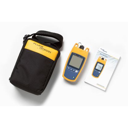 Fluke Networks FQM-M Fiber QuickMap Enterprise Fiber Troubleshooter with carrying pouch