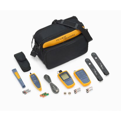 Fluke Networks FTK1200 SimpliFiber® Pro Full-Featured Inspection and Certification Kit