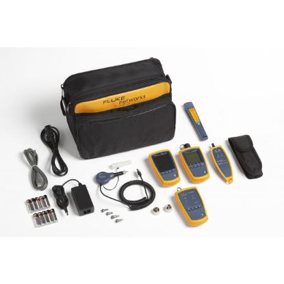 Fluke Networks FTK1375 FI-500 FiberInspector+Simpli MM PMLS+VisiFault+FindFibers