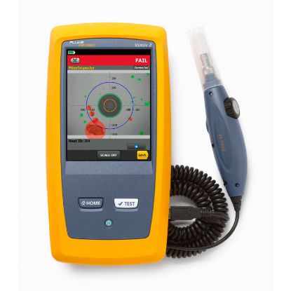 Fluke Networks FI2-7000-MPO INT FiberInspector Pro V2 Inspec. Cam+4 tips(LC/FC/SC,1.25/2.5mm)+MPO Tip