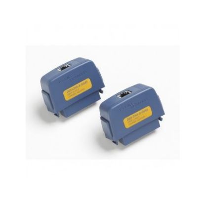 Fluke Networks DSX-CHA-8-GG45-S DSX-8000 GG45 Cat 7A/Class FA Channel Adapter Set