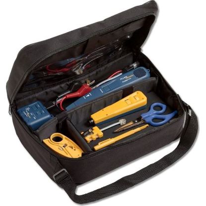 Fluke Networks 11289000 Electrical Contractor Telecom Kit II with PRO3000 Toner & Probe Kit