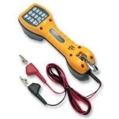 Fluke Networks 12001005 TS120 Test Set with alligator clips (INTL Only)