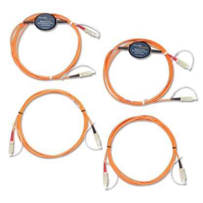 Fluke Networks MRC-625EFC-SCFCKIT MM Encircled Flux Test Reference Cord kit for testing 62.5µm SC/FC