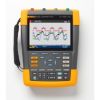 Fluke-190-504-III Scopemeter serie III 500MHz, 4-kanalen, kleuren display en probes