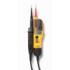 Fluke-T130 spannings-/doorbeltester met LCD, schakelbare belasting