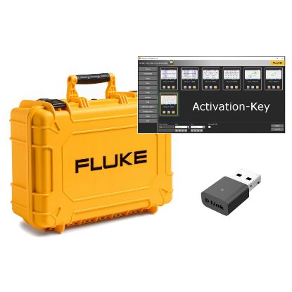 Fluke SCC293 Software, Draagkoffer en WiFi connectiviteitskit, 190-III serie