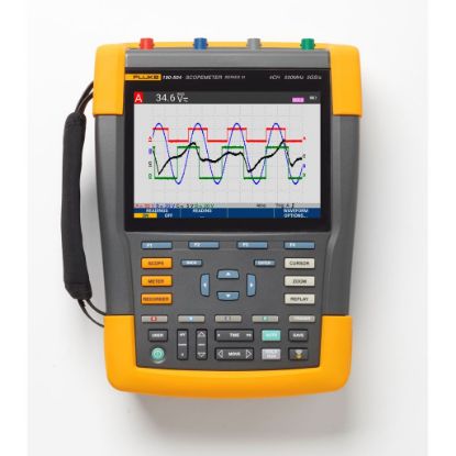 Fluke 190–504-III ScopeMeter met 3 jaar Premium Care