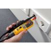 Fluke-T130 spannings-/doorbeltester met LCD, schakelbare belasting