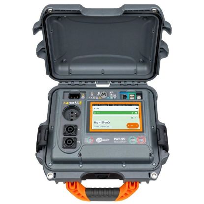 Sonel WMGBPAT95 PAT-95 Draagbare apparaten tester, basissoftware, koffer, meetsnoeren
