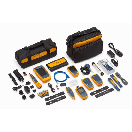 Fluke Networks LIQ-KIT-FTK1475 LINKIQ KIT & FIBER VERIFICATION KIT WITH INSPECTION (MM & SM)