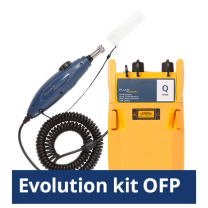 Fluke Networks Evolution Kit 1 met OFP-Q-ADD en FI-1000-KIT