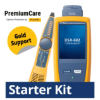 Fluke Networks starter kit met DSX-602-PRO/GLD gebundeld met MT-8200-60-KIT