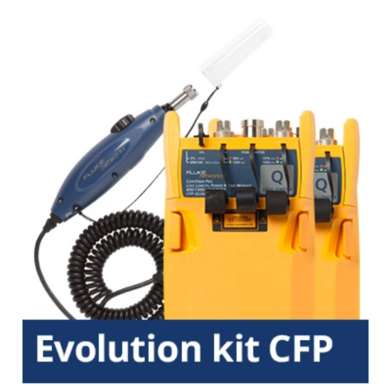 Fluke Networks Evolution Kit 2 MET CFP-Q-ADD EN FI-1000-KIT