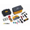 Fluke 1674FC SCH/1630/FTT multifunctionele installatietester, aardstroomtang en TruTest