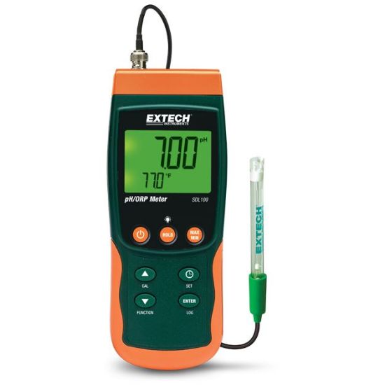 Extech SDL 100 PH/ORP Meter incl. logger