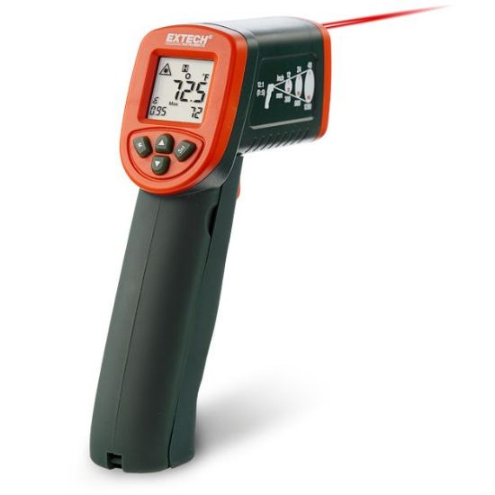 Extech IR267 MINI IR THERMOMETER met TYPE K