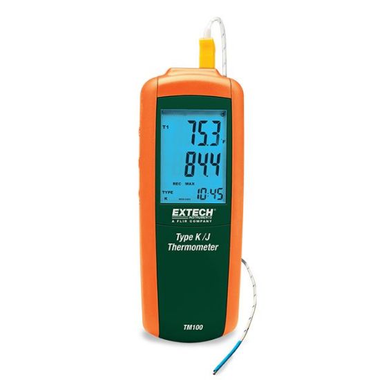 Extech TM100 Digitale thermometer 1 kanaal