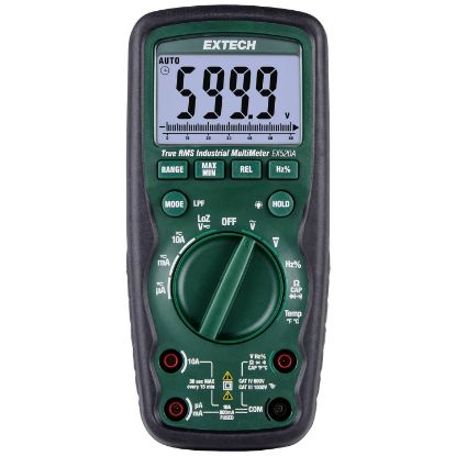 Extech EX520A Industriële Digitale Multimeter True RMS