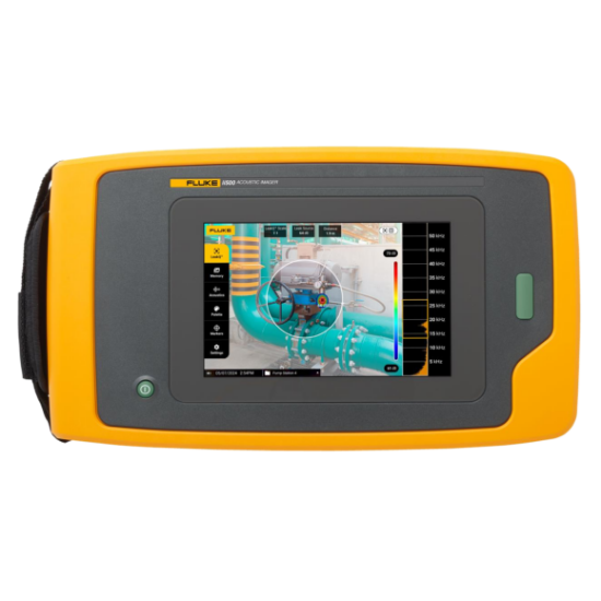 Fluke ii500 Acoustic Imager met LeakQ