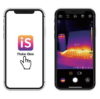 Fluke iSee mobiele warmtebeeldcamera - TC01A voor Android, 25 Hz