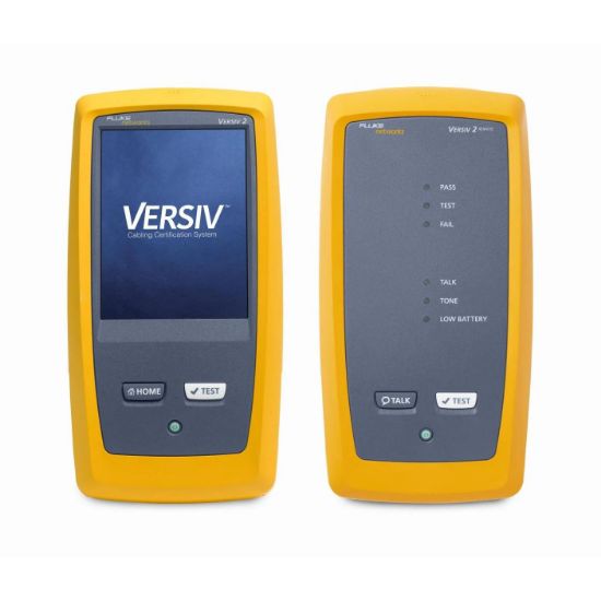 Fluke Networks VERSIV2 MRU KIT INTL  M & RU pakket met Wi-Fi