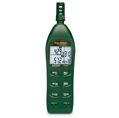 Extech RH350 Psychrometer incl. datalogger