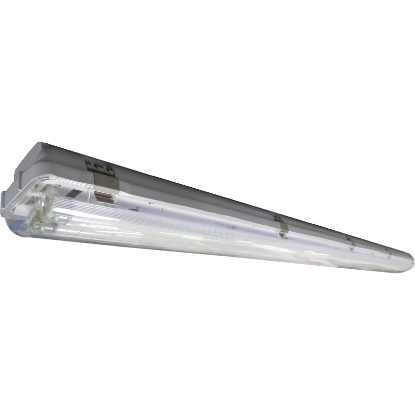 CE+T PLT0020018A Kompleet IP65 armatuur 1.500mm met LED TL buis en transparante diffuser