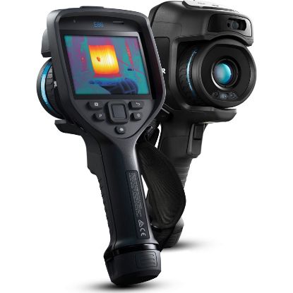 Flir E86 Dual FOV-14-24 IR camera 464x348 , -20°C tot  +1500°C met Dual FOV 14 en 24 graden lens