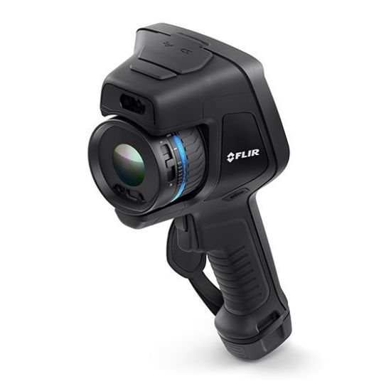 Flir E76 Dual FOV-14-24 IR camera 320X240 , -20°C tot  650°C met Dual FOV 14 en 24 graden lens

