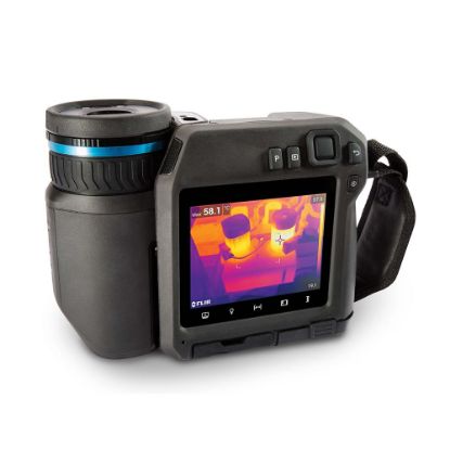 Flir T540-14 IR camera 464 x 348, -20°C tot 1500°C  met 14° lens