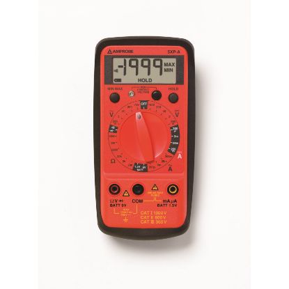 Beha-Amprobe 5XP-A Multimeter met meetsnoeren en ophangset