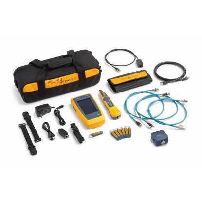 Fluke Networks LIQ-DUO-IE-KIT-H6-EU LIQ-DUO -set met externe ID's, toner en IE adapter