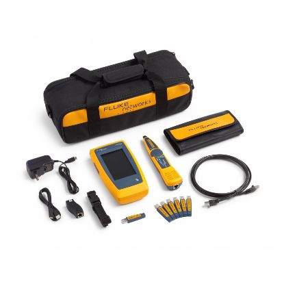 Fluke Networks LIQ-DUO-KIT-H6-EU LIQ-DUO set met externe ID's, toner