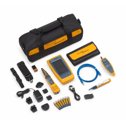 Fluke Networks LIQ-DUO-VFL-LFD-H6EU LIQ-KIT met VisiFault VFL met FiberLert