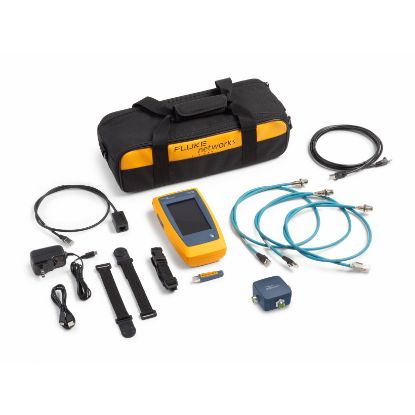 Fluke Networks LIQ-DUO-IE-H6-EU LinkIQ™ Industrial Ethernet-tester met Wi-Fi