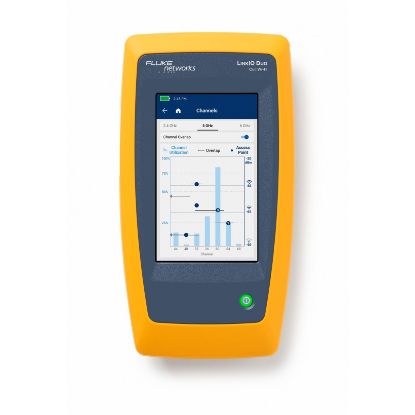 Fluke Networks LIQ-DUO-H6-EU LinkIQ™-kabel+netwerk+Wi-Fi tester