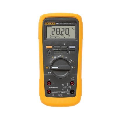 Fluke-28II/EUR TRMS IP67 multimeter met meetsnoeren en klemmen