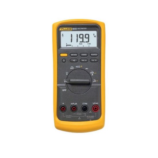 Fluke 83-V/EUR Multimeter met meetsnoeren en klemmen