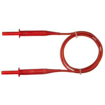 Sonel WAPRZ1X8REBB Meetsnoer met 4mm aansluiting; 1,8m; 5kV; rood