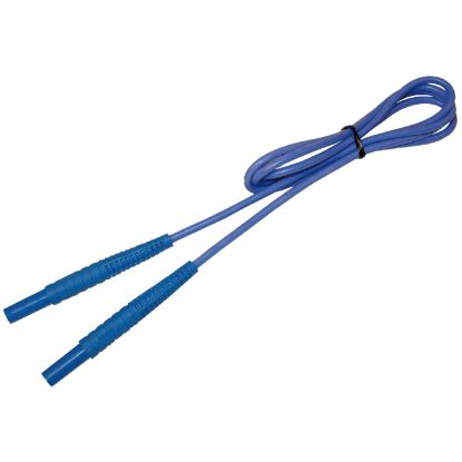 Sonel WAPRZ1X2BUBB Meetsnoer 4mm plug; 1,2m; blauw