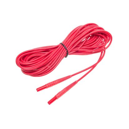 Sonel WAPRZ010REBB Meetsnoer met bananen plug 10m; rood