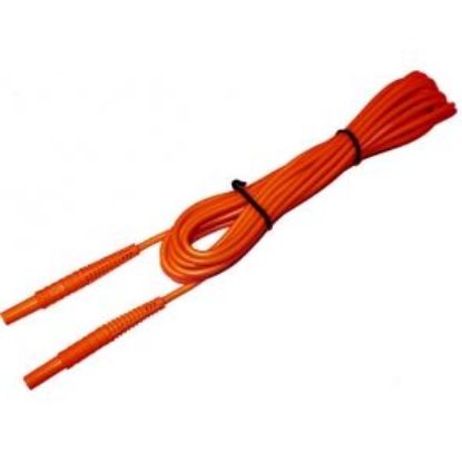 Sonel WAPRZ020REBB Meetsnoer met bananen plug 20m; rood