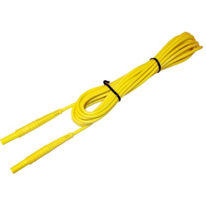 Sonel WAPRZ010YEBB Meetsnoer met bananen plug 10m; geel