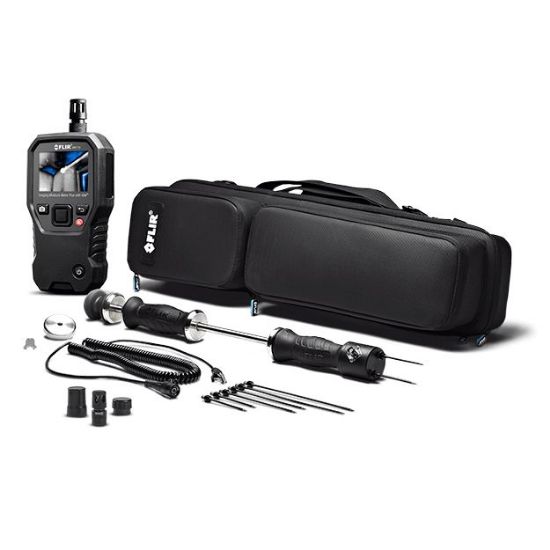 Flir MR176-KIT5 Imaging Moisture Meter Pro Kit - Includes: MR176 w/MR08 and MR01