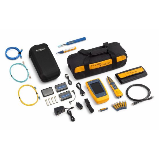 Fluke Networks LIQ-KIT-FMC  LIQ-set met externe ID's, probe, omvormerset glasvezelmedia